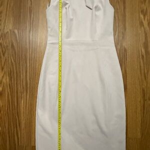 Calvin Klein Strapless White Dress